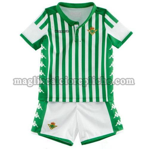 prima maglie calcio bambino betis siviglia 2019-2020