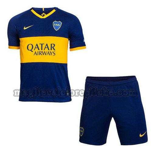 prima maglie calcio bambino boca juniors 2019-2020