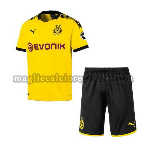 prima maglie calcio bambino borussia dortmund 2019-2020