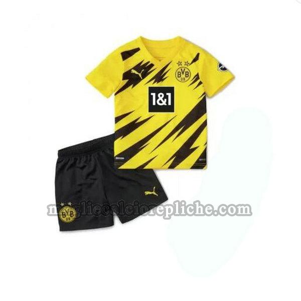 prima maglie calcio bambino borussia dortmund 2020-2021