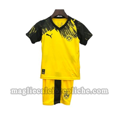 prima maglie calcio bambino borussia dortmund 2025 2026 giallo