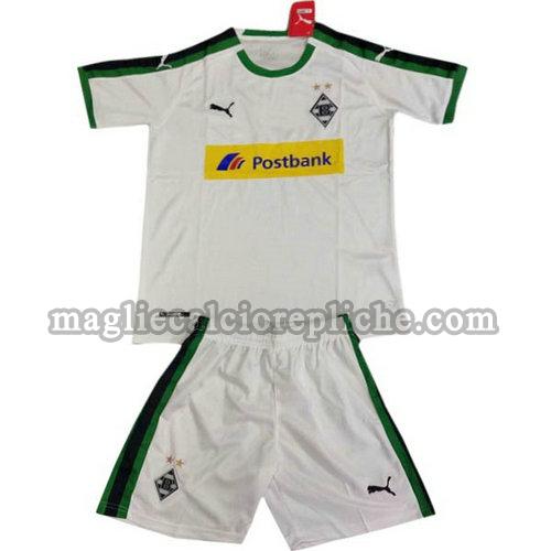 prima maglie calcio bambino borussia mönchengladbach 2018-2019