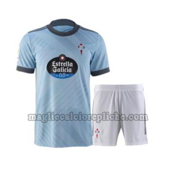 prima maglie calcio bambino celta vigo 2021 2022 blu