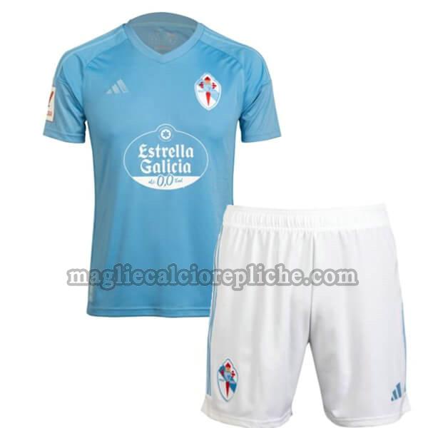 prima maglie calcio bambino celta vigo 2023 2024 blu