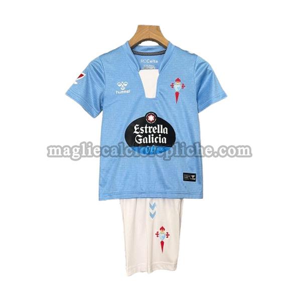 prima maglie calcio bambino celta vigo 2024 2025 blu
