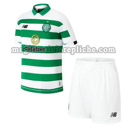 prima maglie calcio bambino celtic 2019-2020