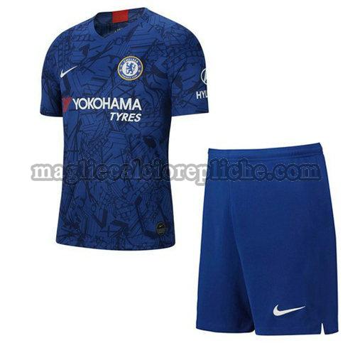 prima maglie calcio bambino chelsea 2019-2020