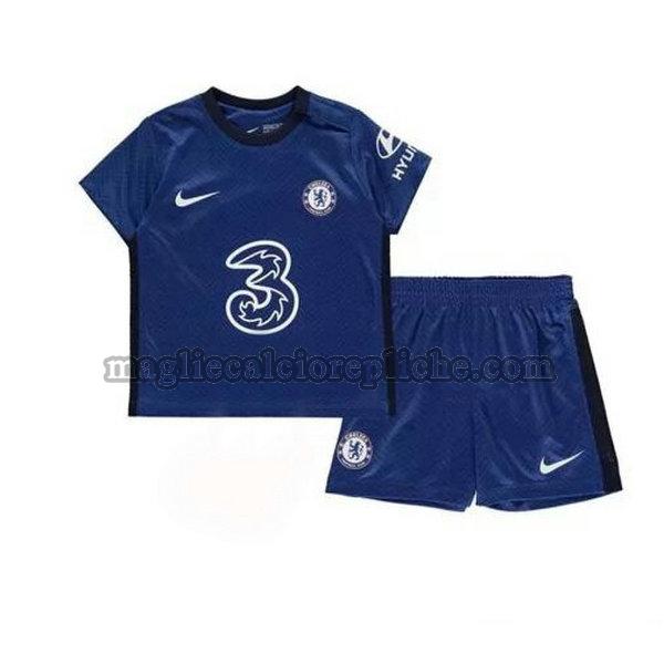 prima maglie calcio bambino chelsea 2020-2021