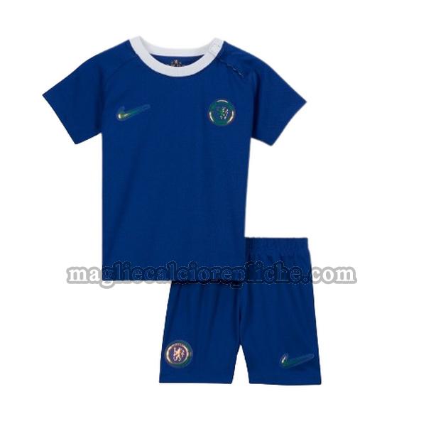 prima maglie calcio bambino chelsea 2023 2024 blu