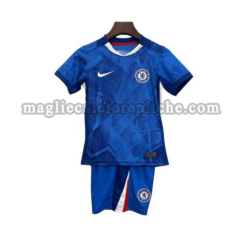 prima maglie calcio bambino chelsea 2025 2026 blu