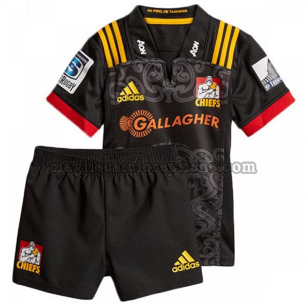 prima maglie calcio bambino chiefs 2018 nero