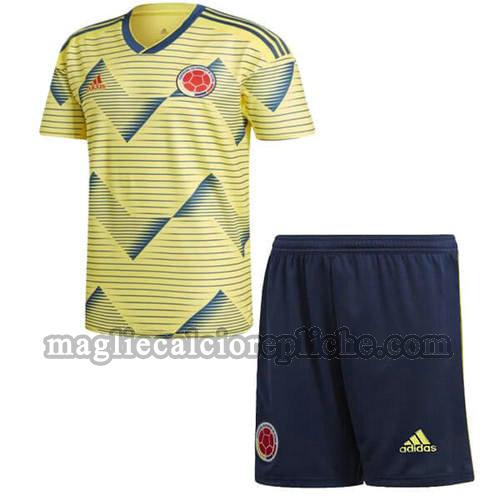 prima maglie calcio bambino colombia 2019