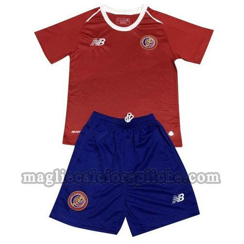 prima maglie calcio bambino costa rica 2018