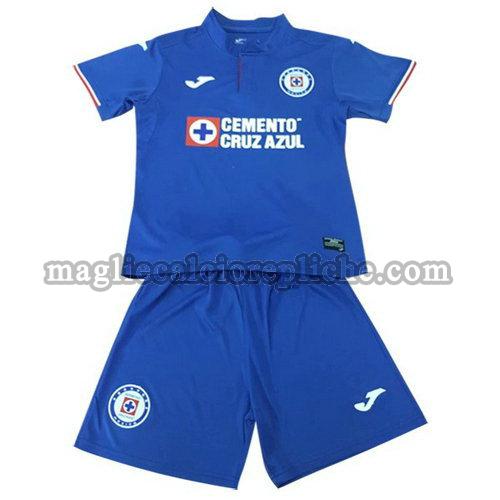 prima maglie calcio bambino cruz azul 2019-2020