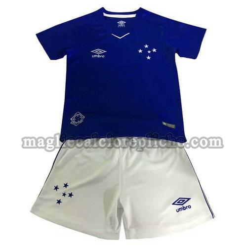 prima maglie calcio bambino cruzeiro 2019-2020