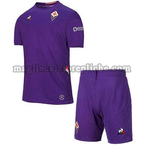 prima maglie calcio bambino fiorentina 2019-2020