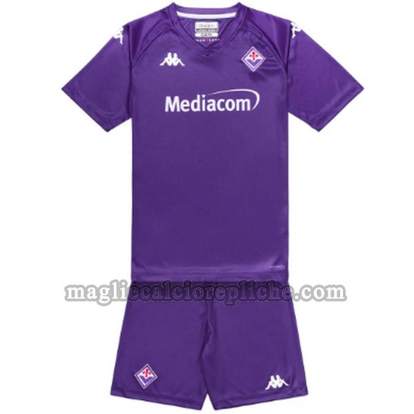 prima maglie calcio bambino fiorentina 2024 2025 purple