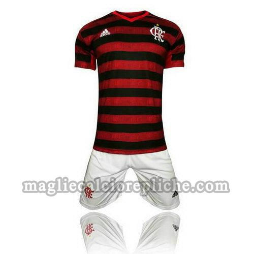 prima maglie calcio bambino flamengo 2019-2020