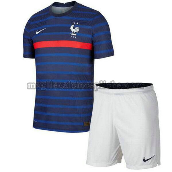 prima maglie calcio bambino francia 2020