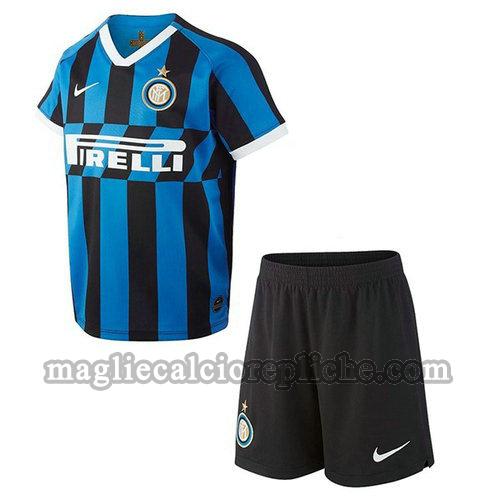 prima maglie calcio bambino inter 2019-2020