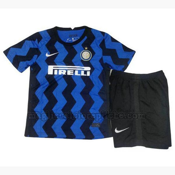 prima maglie calcio bambino inter 2020-2021