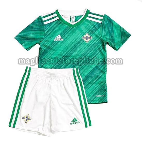 prima maglie calcio bambino irlanda del nord 2020-2021