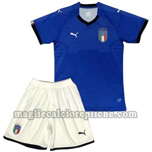 prima maglie calcio bambino italia 2018