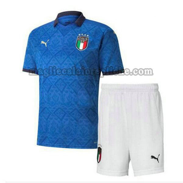 prima maglie calcio bambino italia 2020