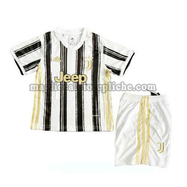 prima maglie calcio bambino juventus 2020-2021