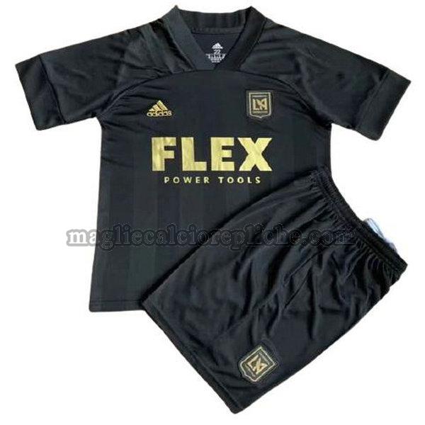 prima maglie calcio bambino lafc 2021 nero