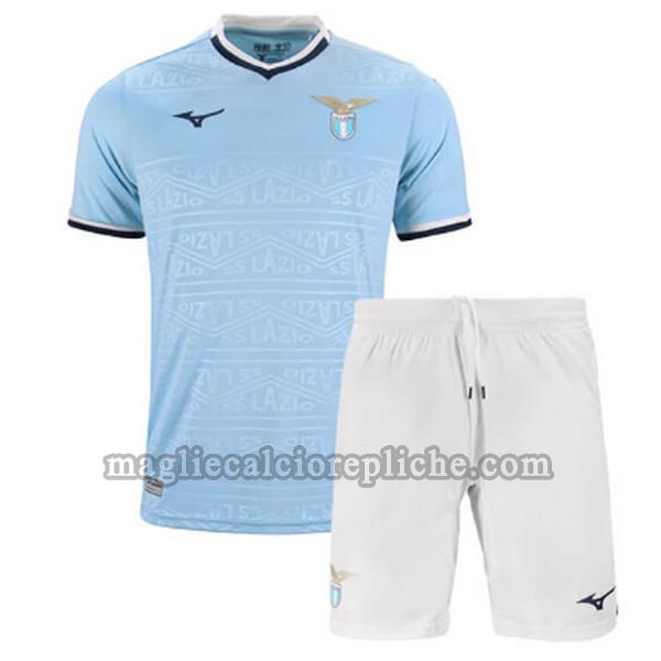 prima maglie calcio bambino lazio 2024 2025 blu