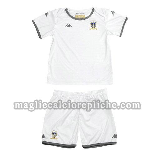 prima maglie calcio bambino leeds united 2019-2020