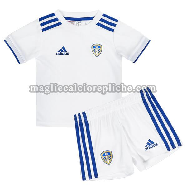 prima maglie calcio bambino leeds united 2020-2021