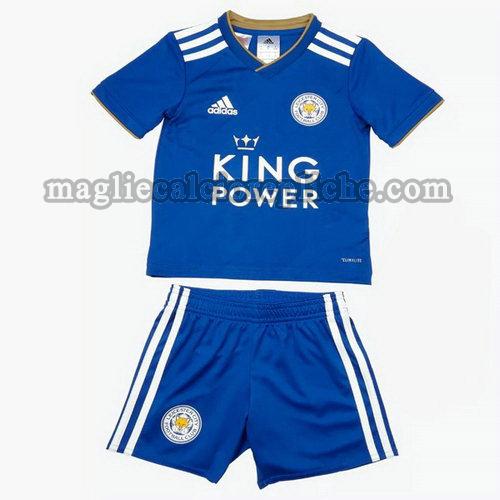 prima maglie calcio bambino leicester city 2018-2019