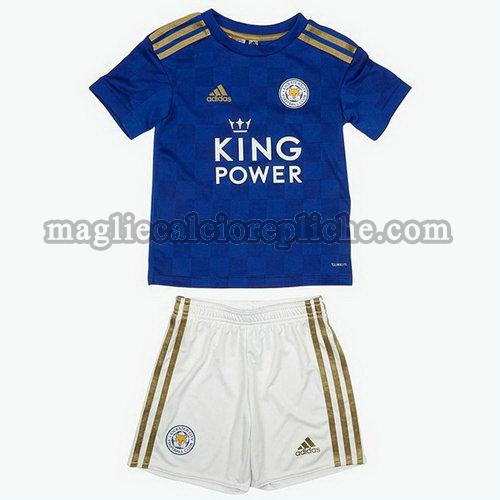 prima maglie calcio bambino leicester city 2019-2020