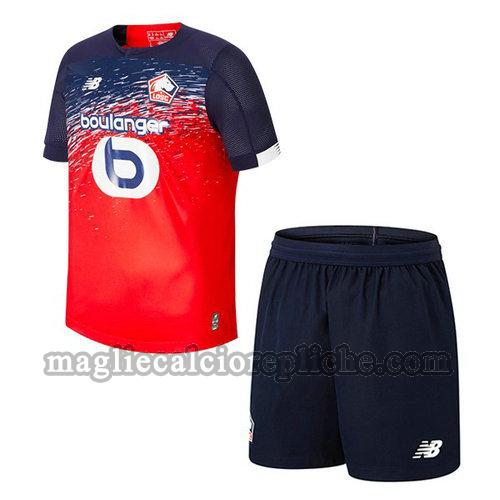 prima maglie calcio bambino lille 2019-2020