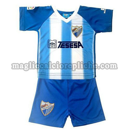 prima maglie calcio bambino malaga 2018-2019