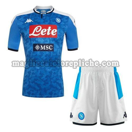 prima maglie calcio bambino napoli 2019-2020