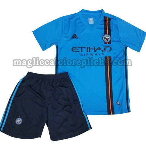 prima maglie calcio bambino new york city 2019-2020