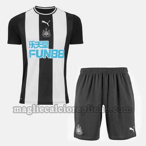 prima maglie calcio bambino newcastle united 2019-2020