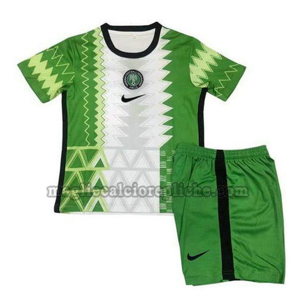 prima maglie calcio bambino nigeria 2020