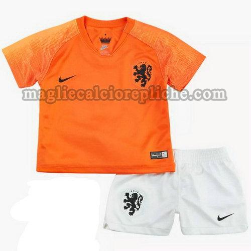 prima maglie calcio bambino olanda 2018