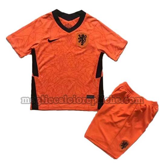 prima maglie calcio bambino olanda 2020-2021