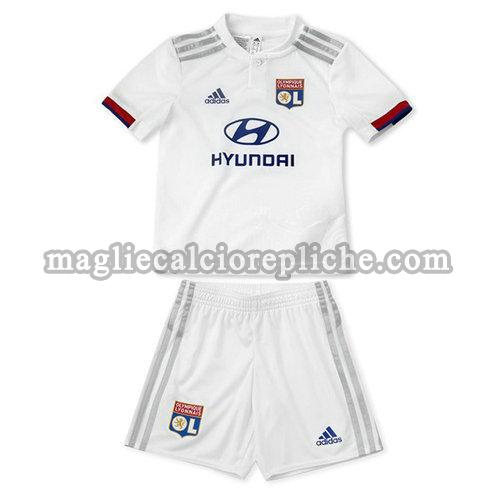 prima maglie calcio bambino olympique lyon 2019-2020