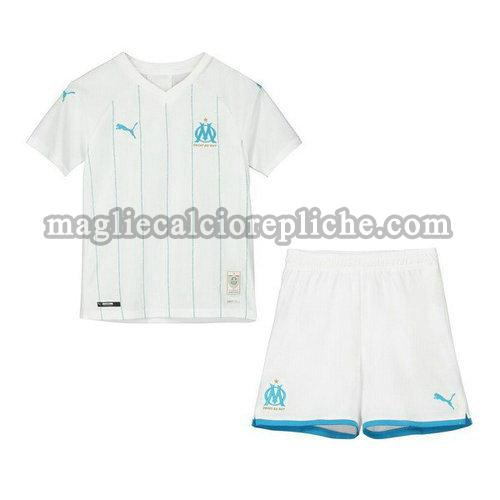 prima maglie calcio bambino olympique marsiglia 2019-2020