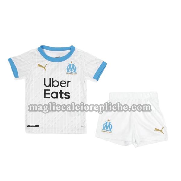 prima maglie calcio bambino olympique marsiglia 2020-2021