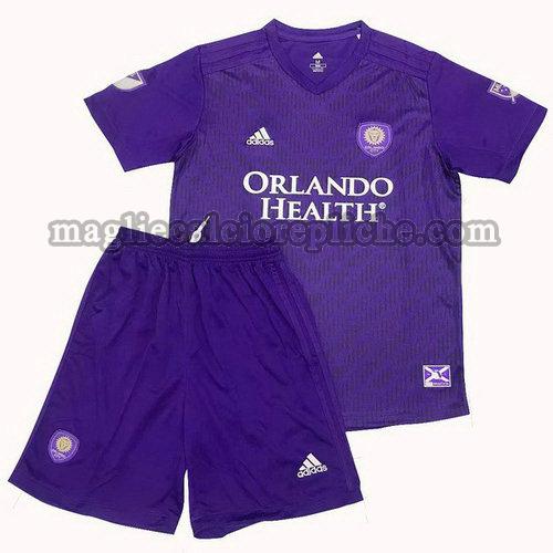 prima maglie calcio bambino orlando city 2019-2020