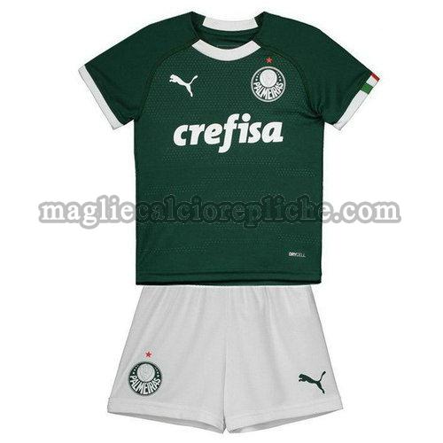 prima maglie calcio bambino palmeiras 2019-2020