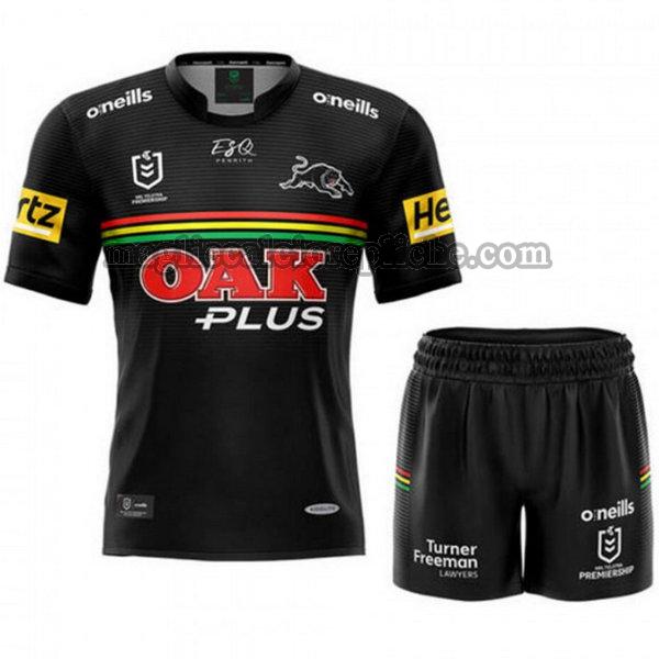 prima maglie calcio bambino penrith panthers 2021 nero