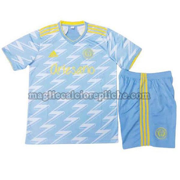 prima maglie calcio bambino philadelphia union 2021 2022 blu